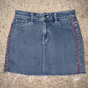 pacsun • denim skirt